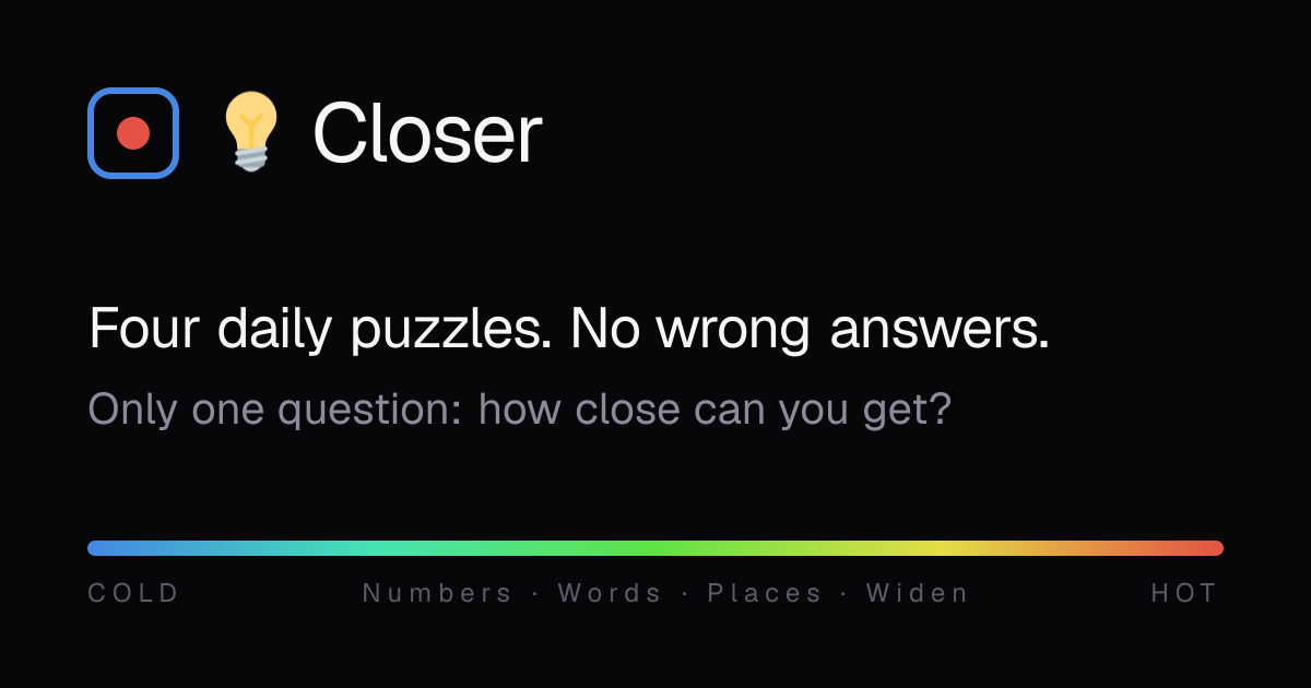 Closer